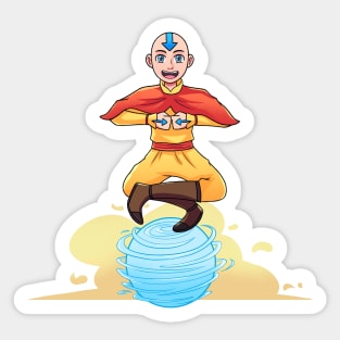 Aang Sticker